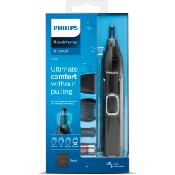Heren Philips Neus-, Oor- en Wenkbrauwtrimmer Series 5000 NT5650/16 1 set