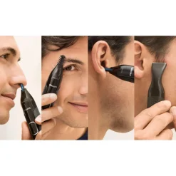 Heren Philips Neus-, Oor- en Wenkbrauwtrimmer Series 5000 NT5650/16 1 set