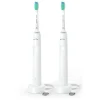 Philips Sonicare Elektrische Tandenborstel Series 3100 Wit Duopack HX3675/13 2 stuks