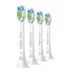 Philips Sonicare Opzetborstels Optimal White W2 Wit 4 Stuks