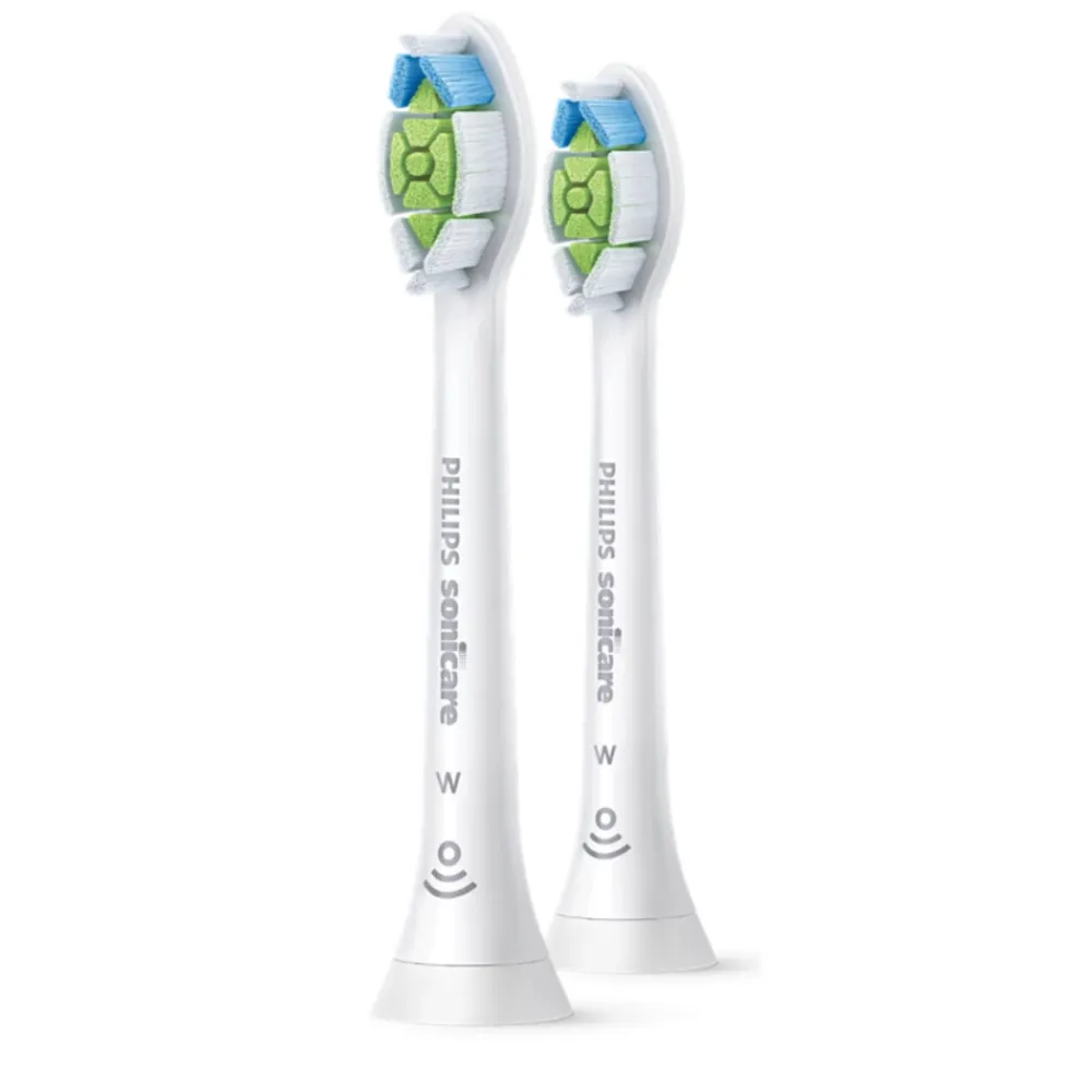 Philips Sonicare Opzetborstels Optimal White Wit 2 stuks