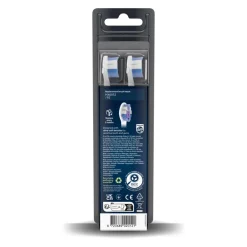 Philips Sonicare Opzetborstels S2 Sensitive Wit 2 stuks
