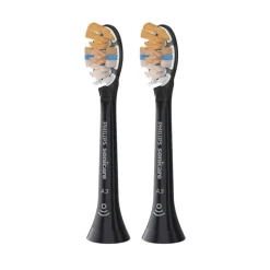 Philips Sonicare Opzetborstels A3 Premium All-in-One Zwart 2 stuks