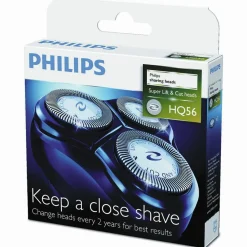 Heren Philips Vervangende Scheerhoofden HQ56/50