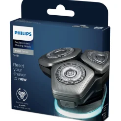 Heren Philips Vervangende Scheerhoofden Shaver Series 9000 SH91/50 3 stuks