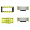 Heren Philips Vervangend Mesje OneBlade QP620/50 2 stuks