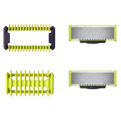 Heren Philips Vervangend Mesje OneBlade QP620/50 2 stuks