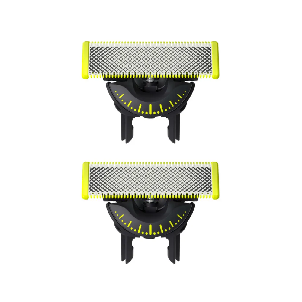 Heren Philips Vervangend Mesje 360 OneBlade QP420/50 2 stuks