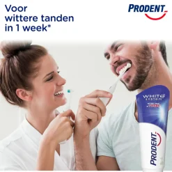 Prodent Tandpasta White System 75 ml