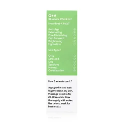 Q+A Apple AHA Exfoliating Gel 75 ml