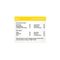 Q+A Ceramide Defence Face Cream 50 gr
