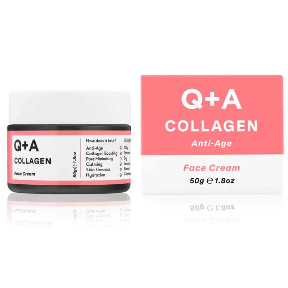 Q+A Collagen Dagcrème 50 gr