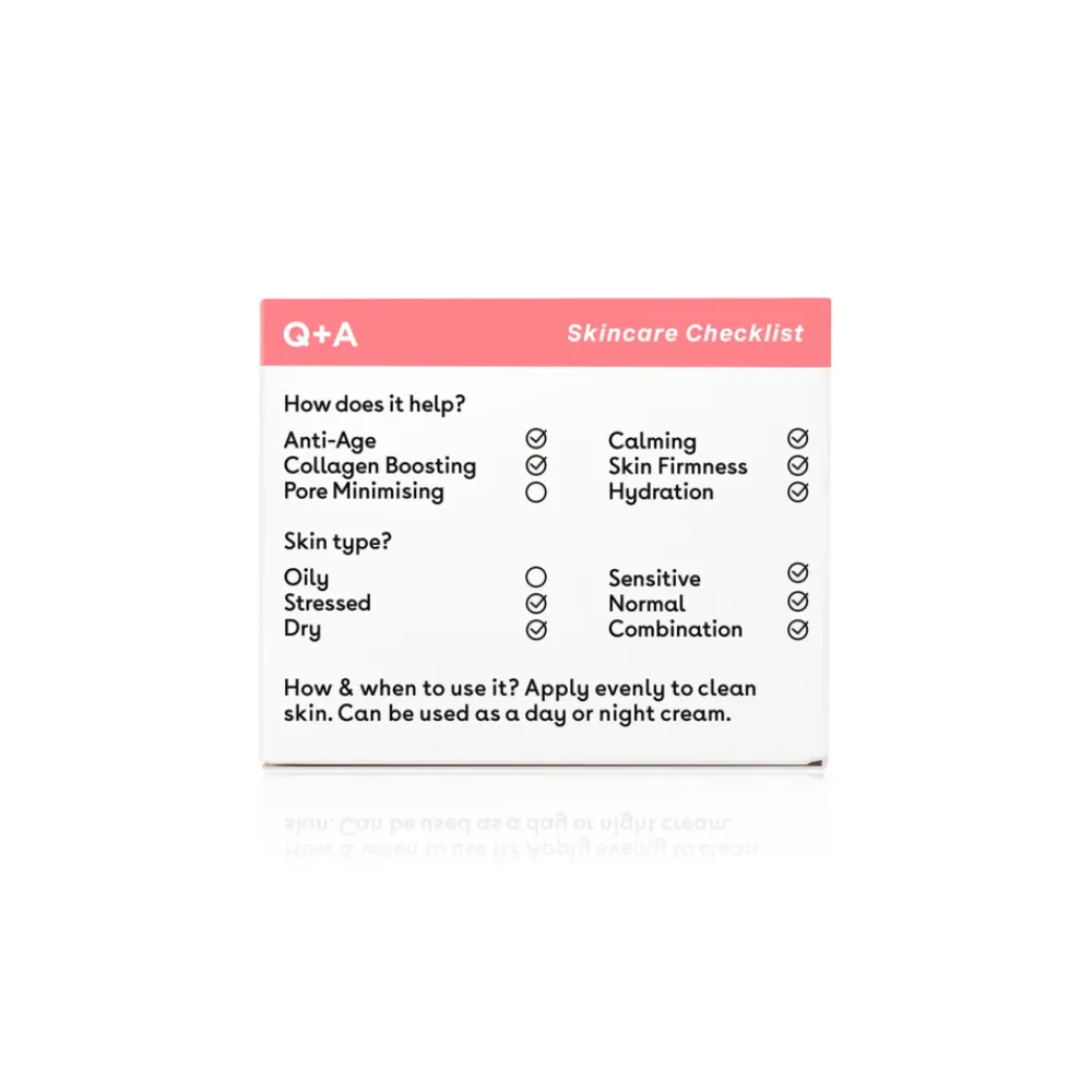 Q+A Collagen Dagcrème 50 gr