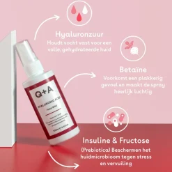 Q+A Hyaluronic Acid Face Mist 100 ml