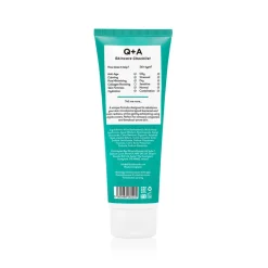 Q+A Niacinamide Exfoliating Cleanser 125 ml