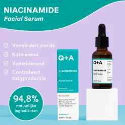 Q+A Niacinamide Facial Serum 30 ml