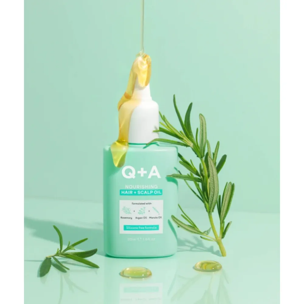 Q+A Nourishing Hair + Scalp Oil 50 ml