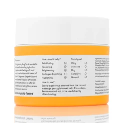 Q+A Vitamin C Body Scrub 200 ml