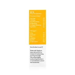 Q+A Vitamin C Brightening Serum 30 ml
