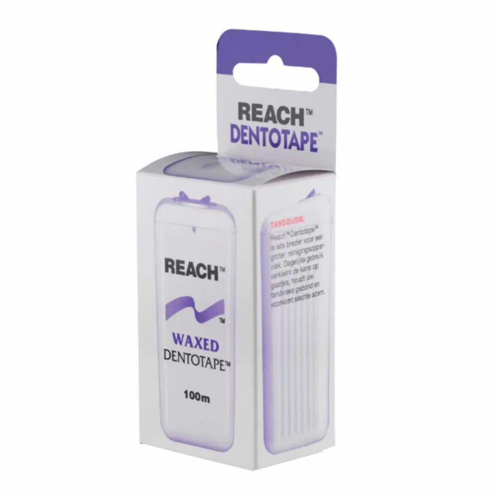 Reach Waxed Dentotape 100 meter