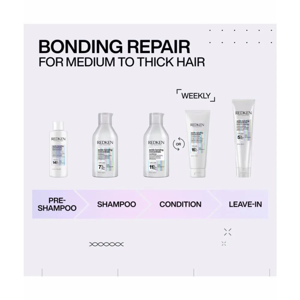 Redken Acidic Bonding Concentrate Shampoo 300 ml