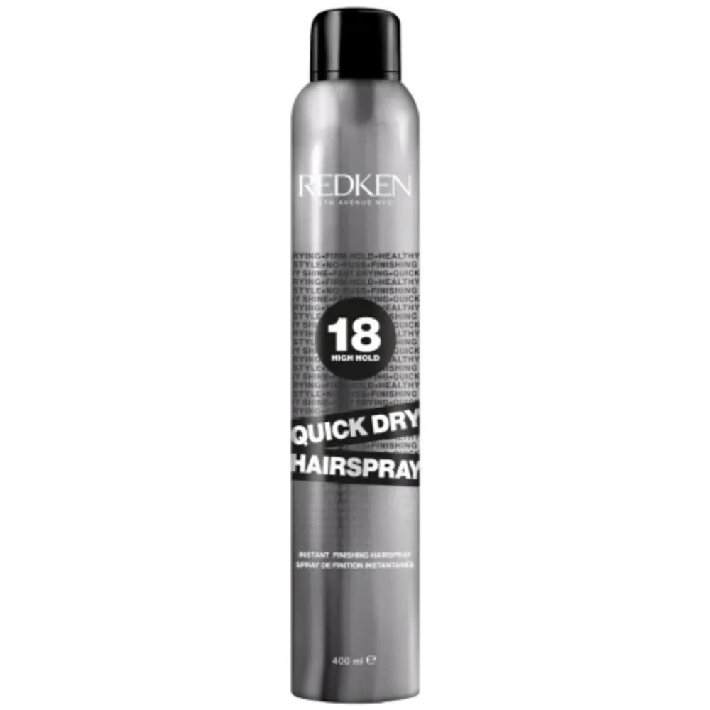 Redken Haarspray Quick Dry 18 Instant Finishing 400 ml