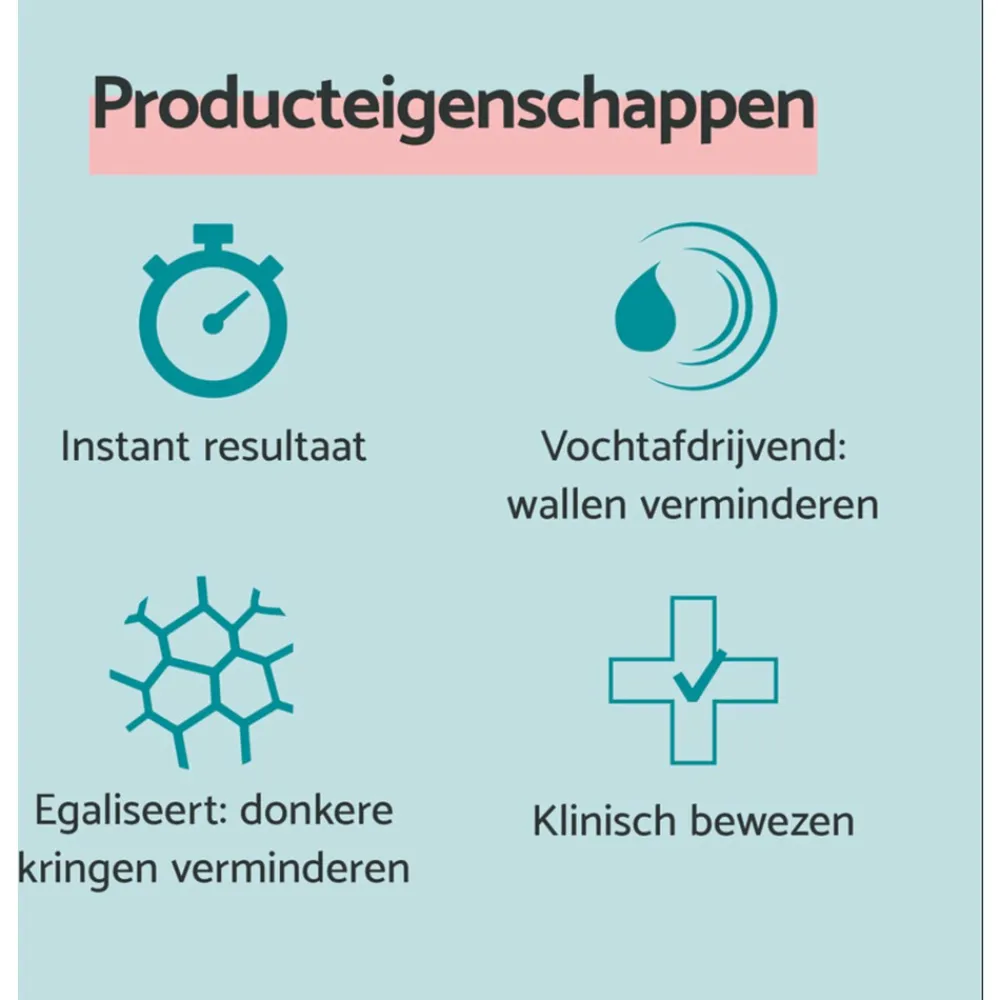 Remescar Oogcrème Wallen en Donkere Kringen 8 ml