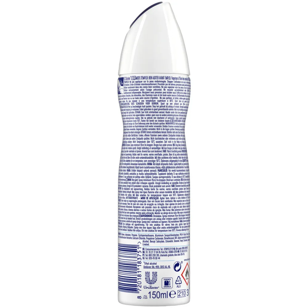Rexona Deodorant Spray Advanced Protection Cotton Dry 150 ml