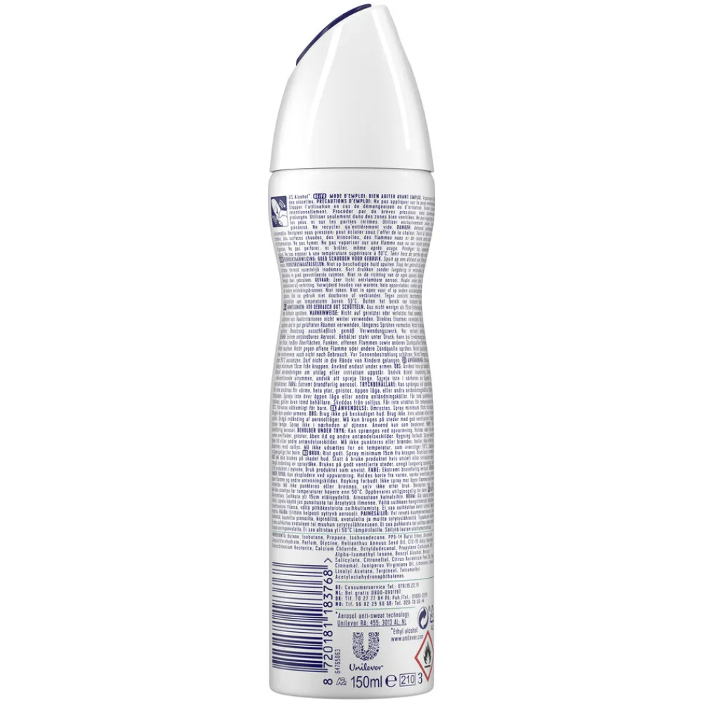 Rexona Deodorant Spray Advanced Protection Shower Fresh 150 ml