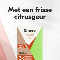 Rexona Deodorant Stick Cream Maximum Protection Sport Strength 45 ml