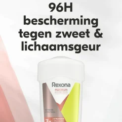 Rexona Deodorant Stick Cream Maximum Protection Stress Control 45 ml