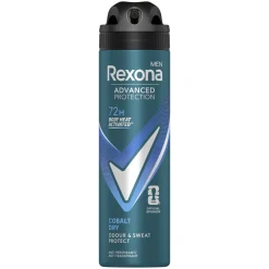Rexona Men Deodorant Spray Advanced Protection Cobalt Dry 150 ml