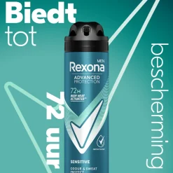 Rexona Men Deodorant Spray Advanced Protection Sensitive 150 ml