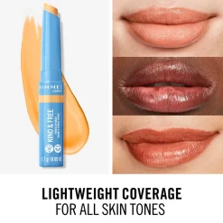 Rimmel Kind & Free Tinted Lipbalm Air Strom 001 4 gr
