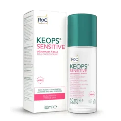 RoC Keops Deodorant Roller Sensitive 30 ml