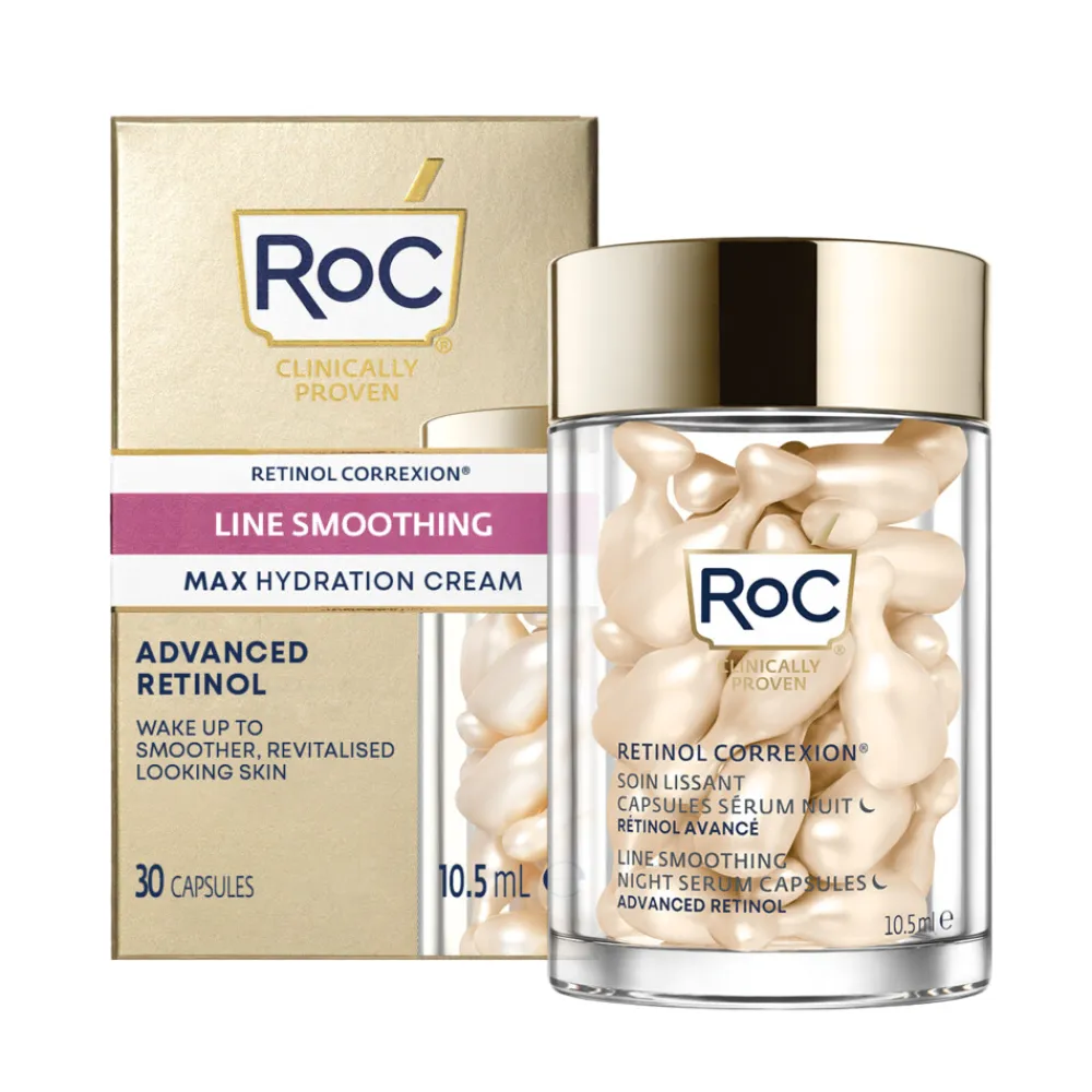 RoC Retinol Correxion Serum Nacht 30 stuks