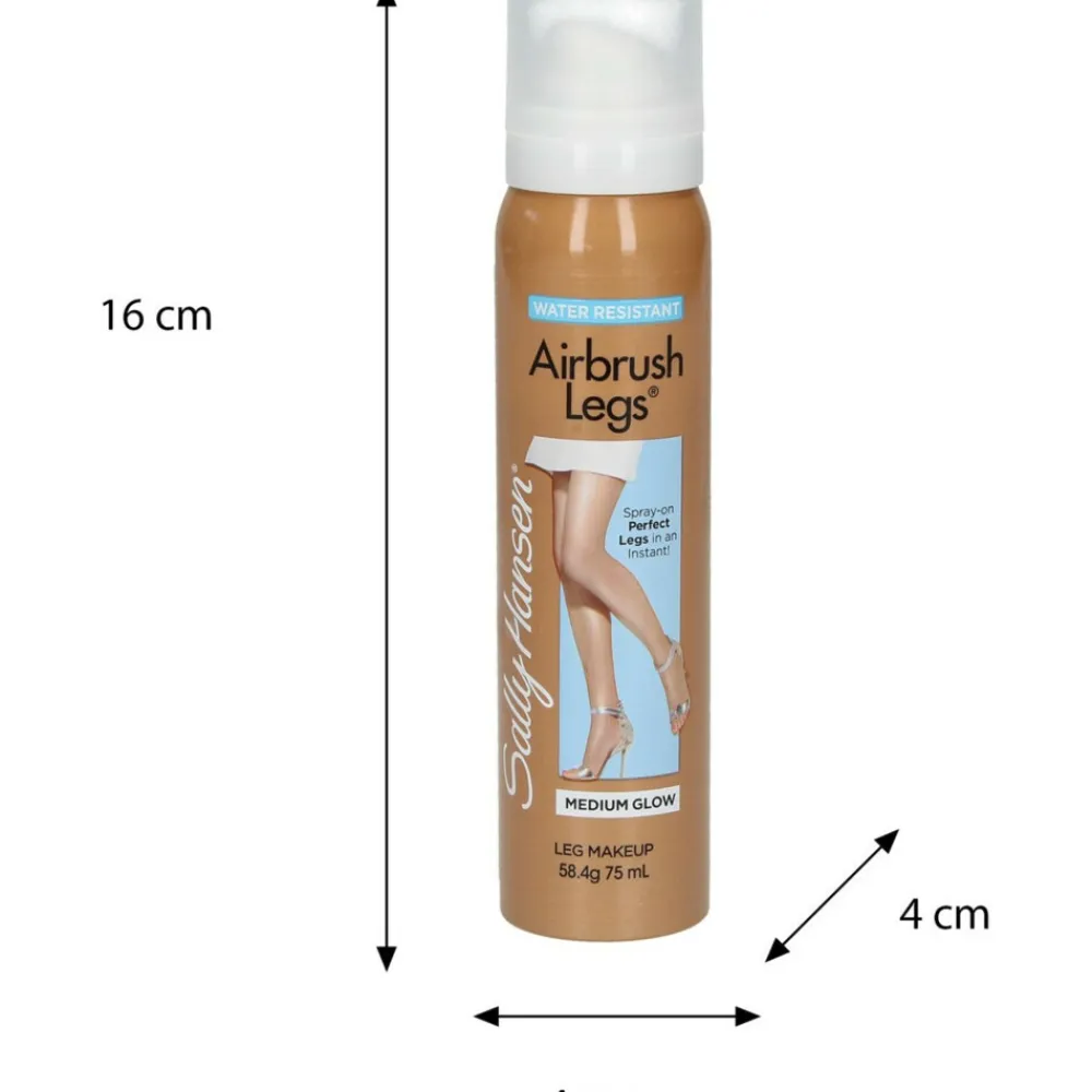 Sally Hansen Airbrush Legs Zelfbruiner Medium Glow 75 ml