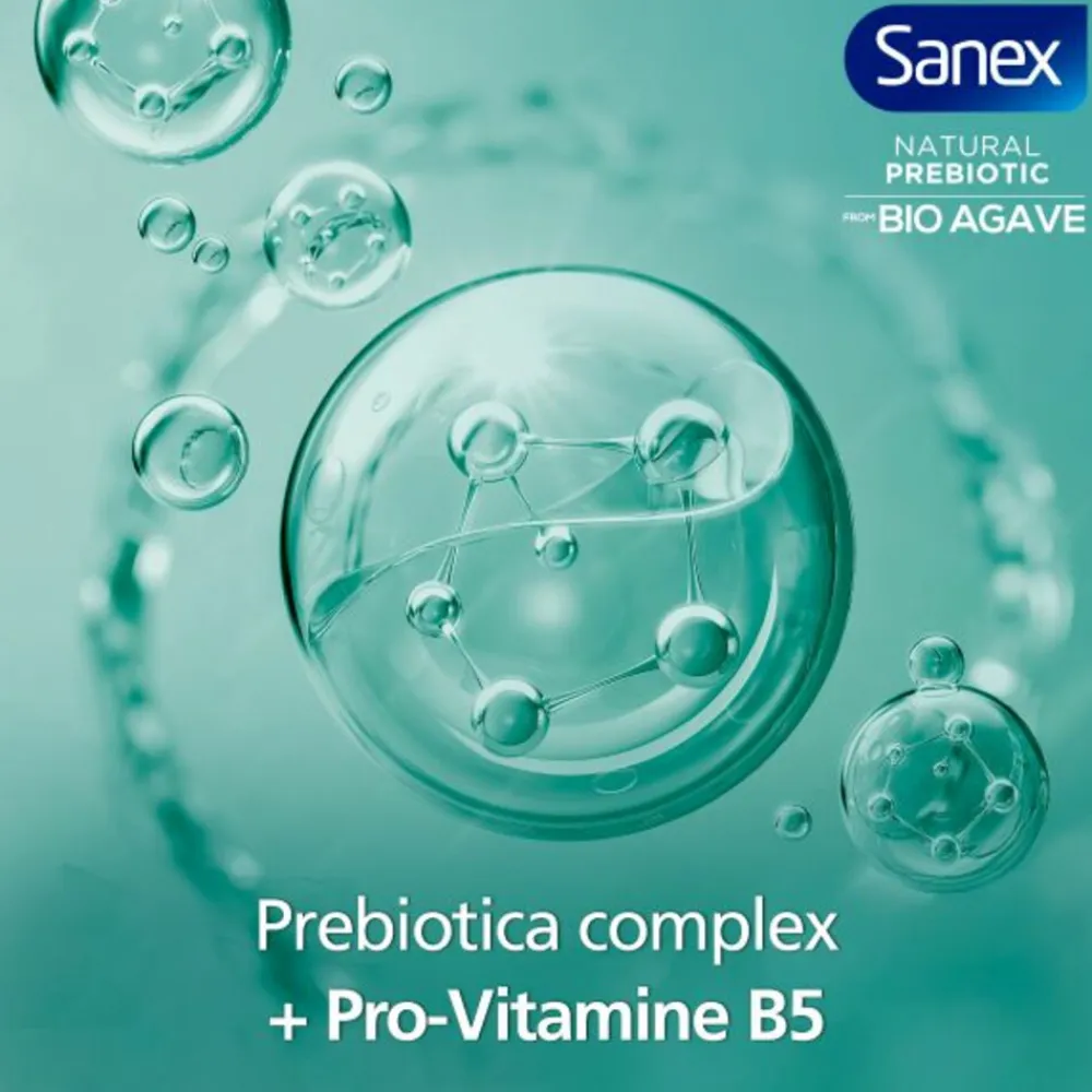 Sanex Agave Revitalizing Douchegel Navulling 450 ml