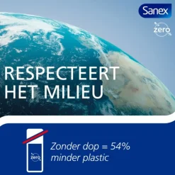 Sanex Deodorant Spray Zero% Normal Skin 200 ml