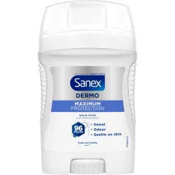 Sanex Deodorant Stick Maximum Protection 96H 50 ml