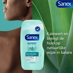 Sanex Douchegel Agave Revitalizing 450 ml