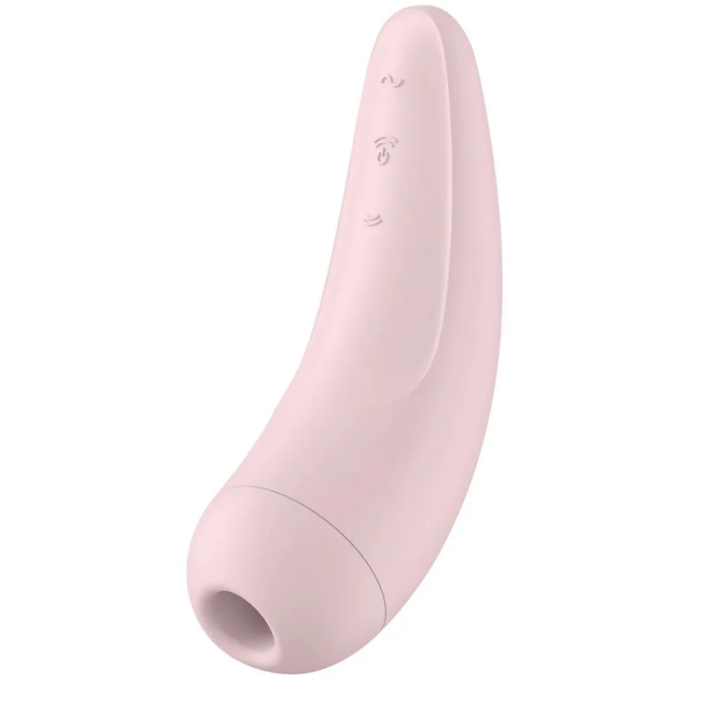 Satisfyer Vibrator Curvy 2+ Roze