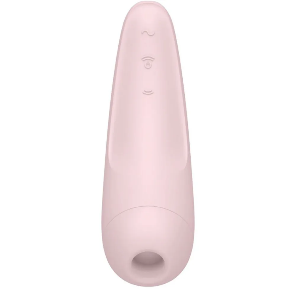 Satisfyer Vibrator Curvy 2+ Roze