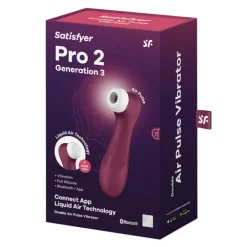 Satisfyer Vibrator Pro 2 Generation 3 App Controlled