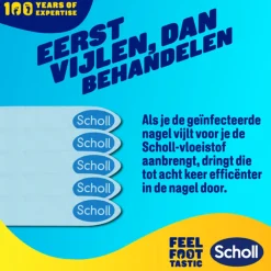 Scholl Kalknagel Behandelset 3,8 ml