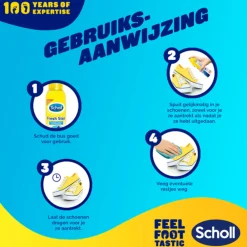 Scholl Schoenendeodorant Spray 150 ml