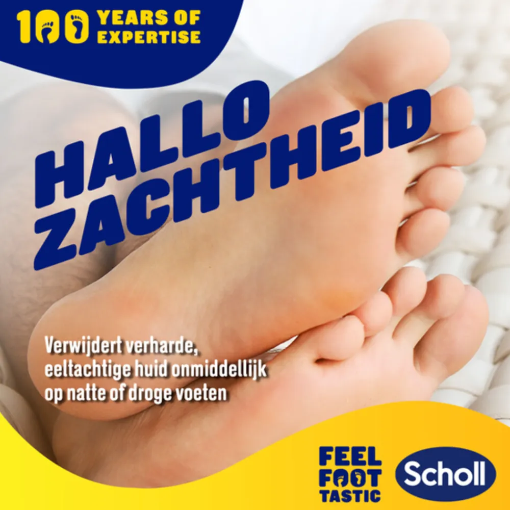 Scholl Velvet Smooth Voetvijl Diamantkristallen Anti-Eelt