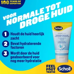 Scholl Voetcrème Intense Hydratatie 150 ml