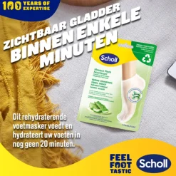Scholl Voetmasker Expert Care Aloe Vera 1 paar