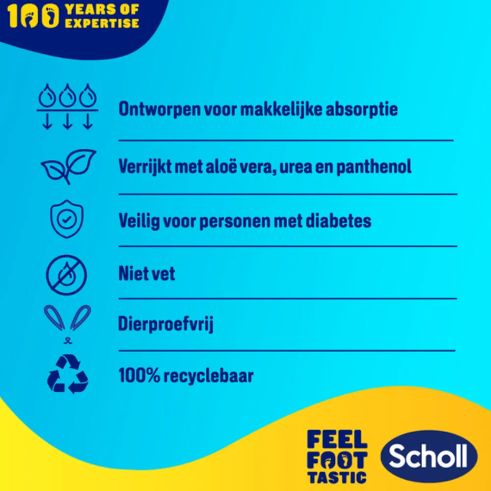 Scholl Voetmasker Expert Care Aloe Vera 1 paar